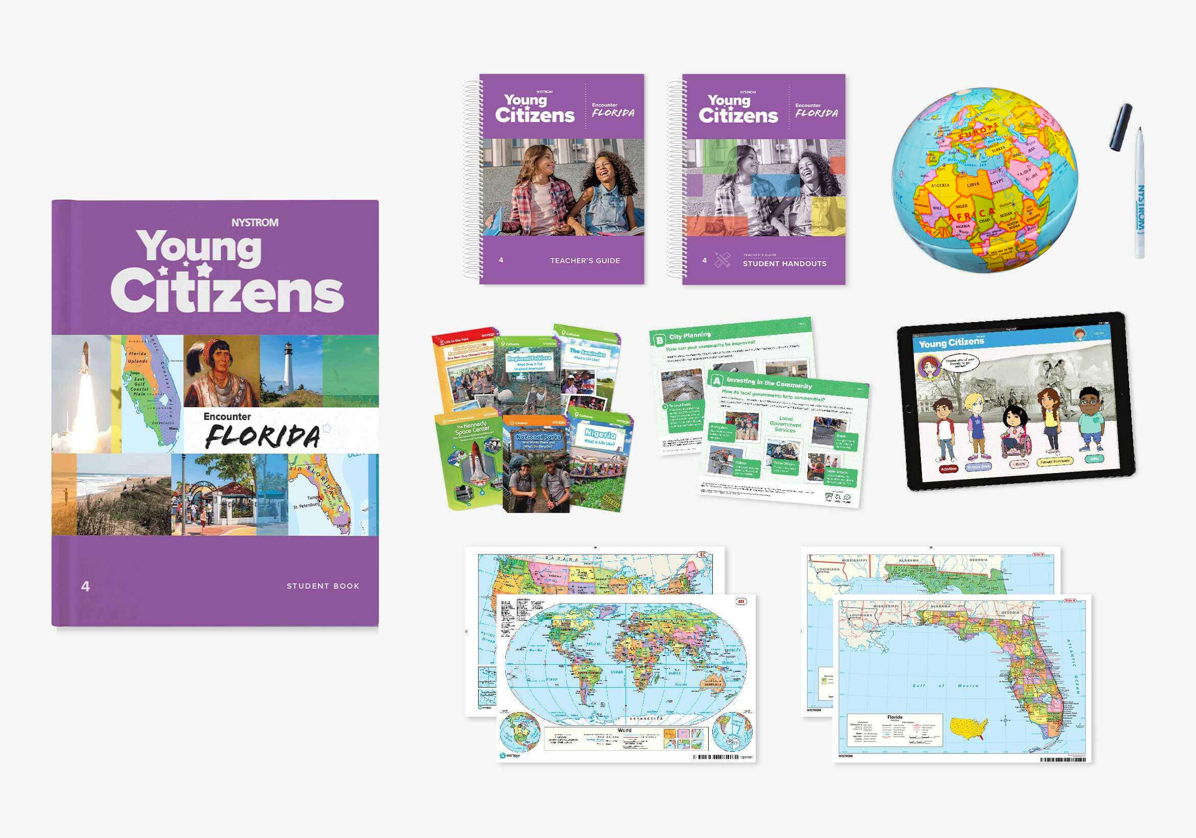 Young Citizens Florida Components