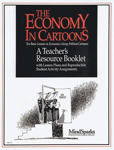 THE ECONOMY IN CARTOONS
