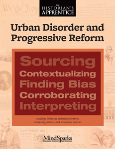 URBAN DISORDER AND PROGRESSIVE REFORM