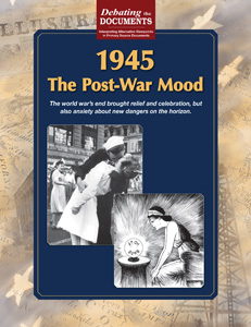 1945: THE POST-WAR MOOD