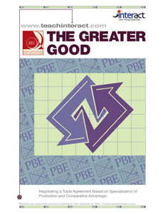 THE GREATER GOOD