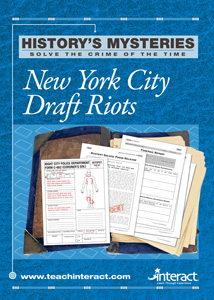 NEW YORK CITY DRAFT RIOTS