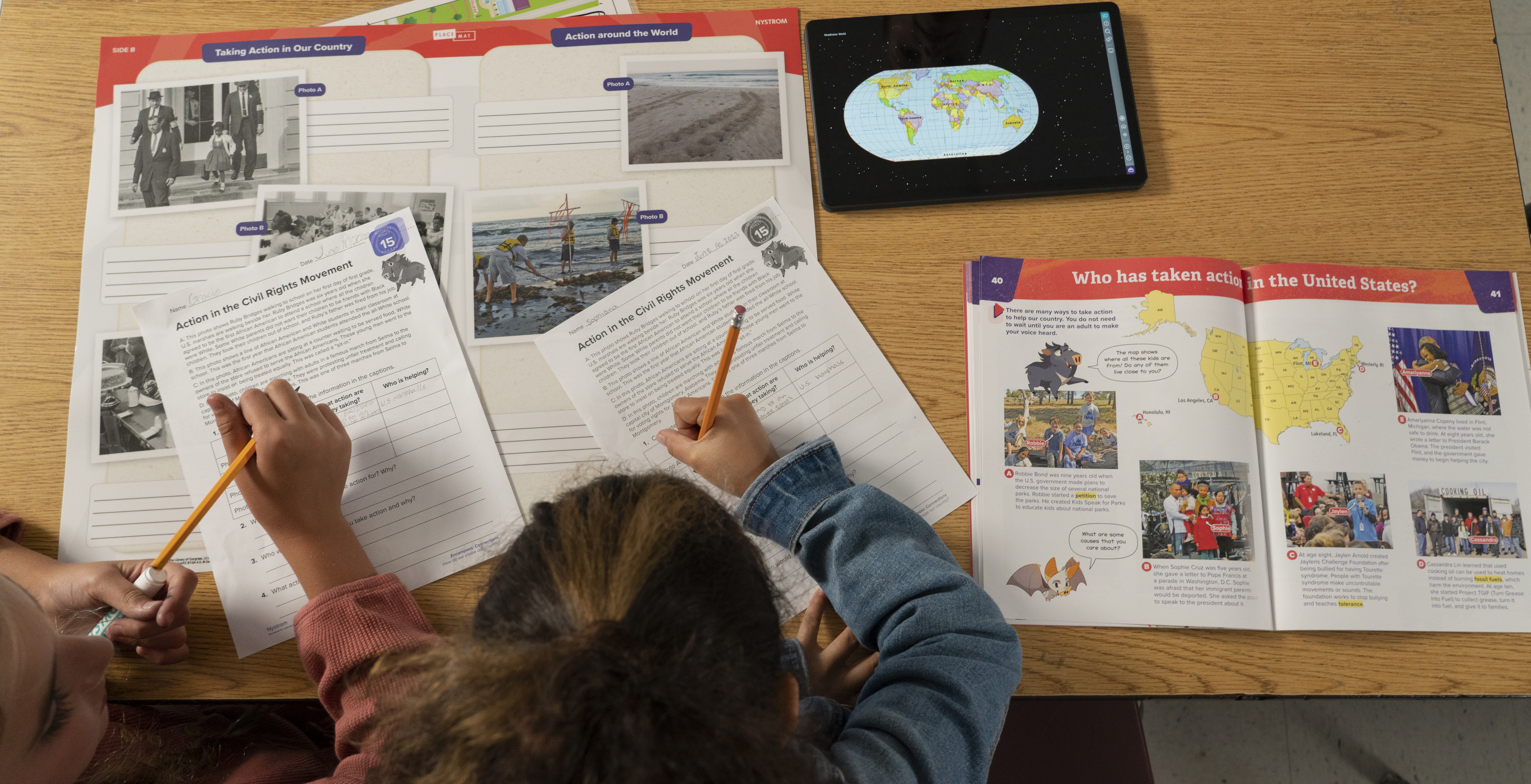 Literacy Across the Social Studies Disciplines: A Framework to Support Your Classroom