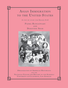 ASIAN IMMIGRATION TO THE UNITED STATES