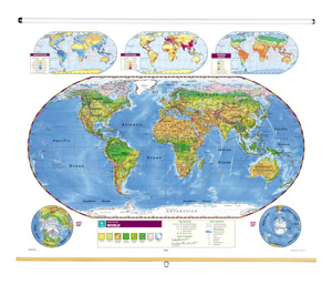 LAND COVER WORLD MAP