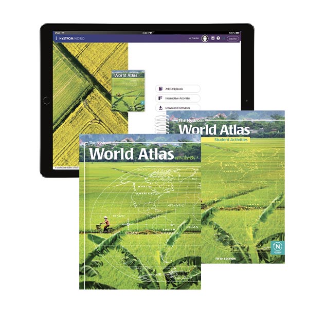 THE NYSTROM WORLD ATLAS PACK