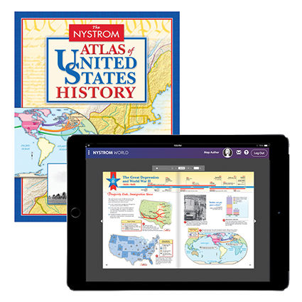 THE NYSTROM ATLAS OF UNITED STATES HISTORY PACK