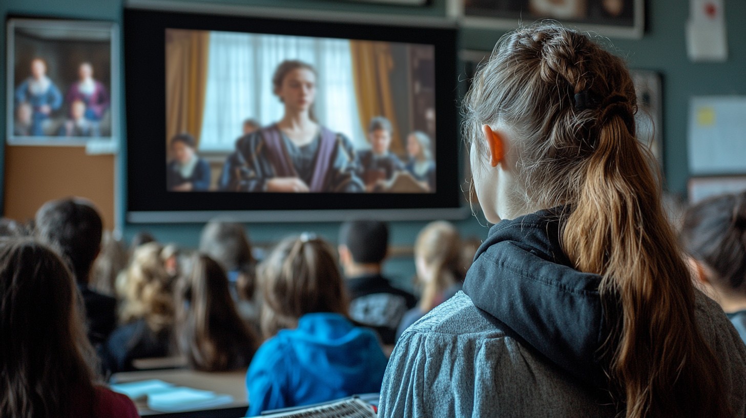 Lights, Camera, Action! Using Movies to Engage Students in the Social Studies Classroom