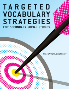 TARGETED VOCABULARY STRATEGIES FOR SECONDARY SOCIAL STUDIES