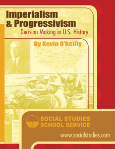 IMPERIALISM AND PROGRESSIVISM